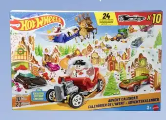 Rossmann Mattel Games Hot Wheels Adventskalender Angebot
