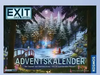 Rossmann Kosmos Exit Das Spiel Adventskalender 2025 Angebot