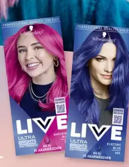 Rossmann Schwarzkopf Live Coloration Angebot