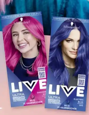 Rossmann Schwarzkopf Live Coloration Angebot