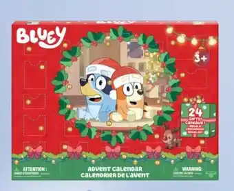 Rossmann Moose Toys Adventskalender Bluey Angebot