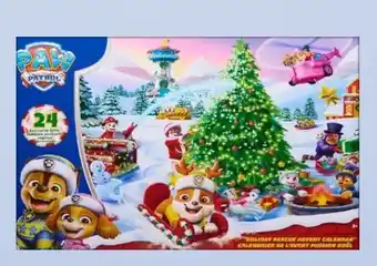 Rossmann Paw Patrol Adventskalender Angebot