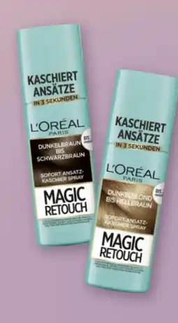 Rossmann L'Oréal Paris Magic Retouch Sofort Ansatz-Kaschierspray Angebot