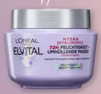 Rossmann L'Oréal Paris Elvital Haarmaske Angebot