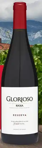 Rossmann Bodegas Palacio Glorioso Reserva Angebot