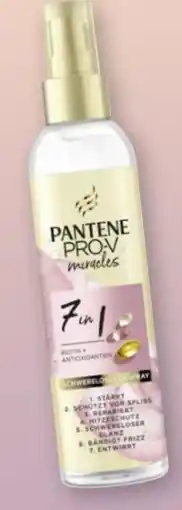 Rossmann Pantene Pro-V Miracles Ölspray 7in1 Spray Angebot