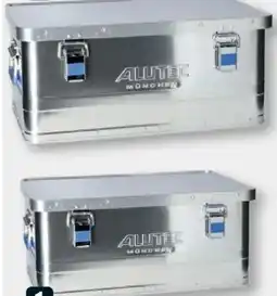 B1 Discount Baumarkt Alutec Aluminium-Box Basic Angebot