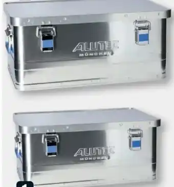B1 Discount Baumarkt Alutec Aluminium-Box Basic Angebot