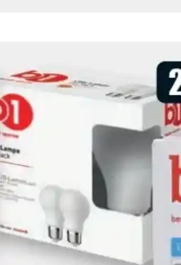 B1 Discount Baumarkt B1 LED-Lampen AGL E27 Angebot