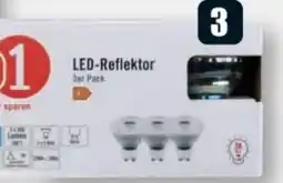 B1 Discount Baumarkt B1 LED-Reflektoren GU10 Angebot