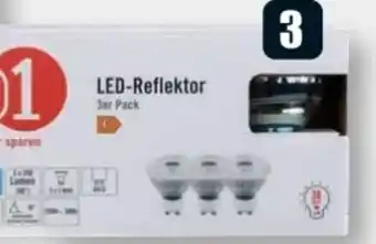 B1 Discount Baumarkt B1 LED-Reflektoren GU10 Angebot