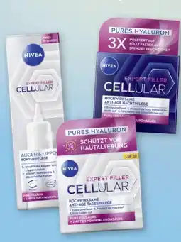 Rossmann Nivea Cellular Expert Filler Augen & Lippen Konturpflege Angebot