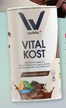 Rossmann Wellmix Sport Vitalkost Angebot