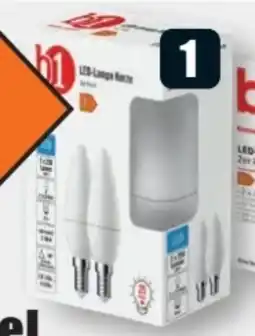 B1 Discount Baumarkt B1 LED-Kerzen C35 Angebot