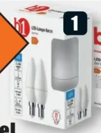 B1 Discount Baumarkt B1 LED-Kerzen C35 Angebot