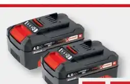 B1 Discount Baumarkt Einhell Akku-Starter-Set Power X-Change Angebot
