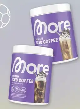 Rossmann More Nutrition Proteinpulver Iced Coffee Dark Cookie Crumble Angebot