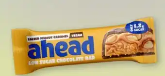 Rossmann Ahead Chocolate Bar Salted Peanut Caramel Angebot