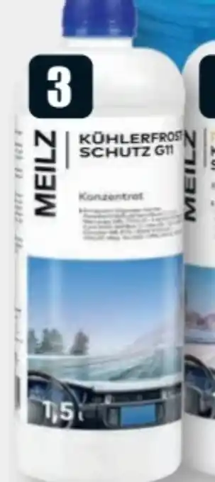 B1 Discount Baumarkt Meilz Kühlerfrostschutz G11 Angebot