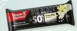 Rossmann Power System Big Block Protein-Riegel Angebot