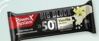 Rossmann Power System Big Block Protein-Riegel Angebot