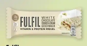 Rossmann Fulfil Protein-Riegel White Chocolate Angebot