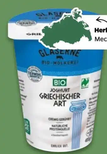 NETTO Gläserne Molkerei Bio Joghurt griechischer Art Angebot
