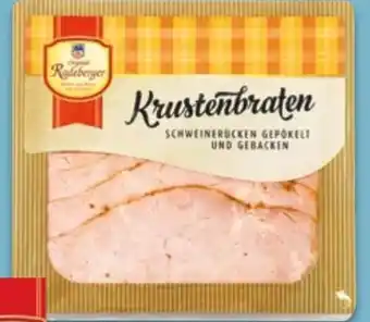 NETTO Radeberger Fleischwaren Krustenbraten Angebot