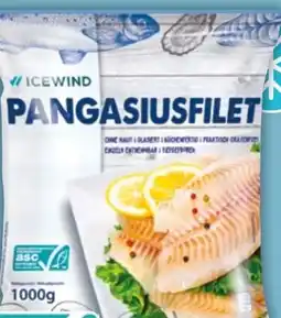 NETTO Icewind Pangasiusfilet Angebot