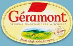 NETTO Géramont Original Französischer Weichkäse Angebot