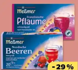 NETTO Meßmer Tee Früchte-Mischung Angebot