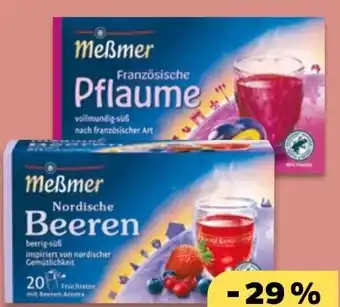 NETTO Meßmer Tee Früchte-Mischung Angebot