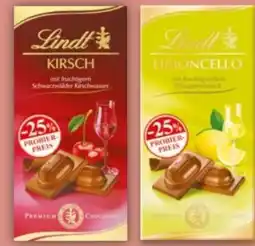 NETTO Lindt Alkoholgefüllte Tafeln Angebot