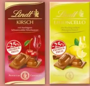 NETTO Lindt Alkoholgefüllte Tafeln Angebot
