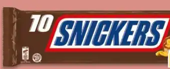 NETTO Snickers Schokoriegel Angebot