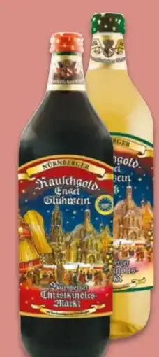 NETTO Nürnberger Rauschgold Engel-Glühwein Rot Angebot