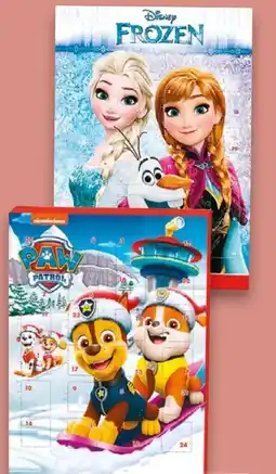 NETTO Nickelodeon Schokolade Adventskalender Paw Patrol Angebot