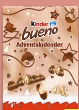 NETTO Ferrero kinder Bueno Adventskalender Angebot
