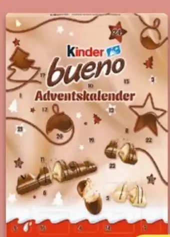 NETTO Ferrero kinder Bueno Adventskalender Angebot