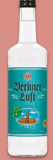 NETTO Schilkin Berliner Luft Pfefferminzlikör Angebot