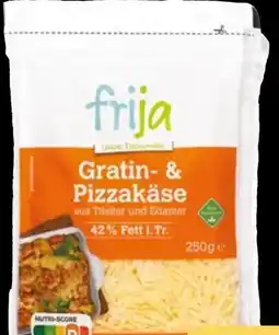 NETTO Frija Gratin- & Pizzakäse Angebot