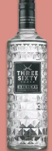 NETTO Three Sixty Vodka Original Angebot