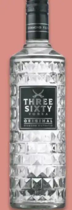 NETTO Three Sixty Vodka Original Angebot