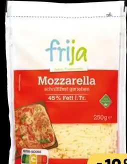 NETTO Frija Mozzarella Angebot