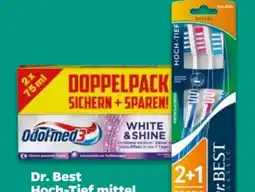 NETTO Dr. Best Hoch Tief Zahnbürste Angebot