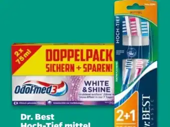 NETTO Dr. Best Hoch Tief Zahnbürste Angebot