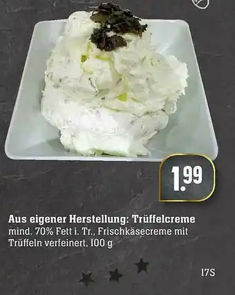 Marktkauf Trüffelcreme Angebot