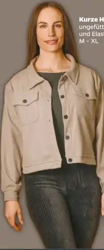 NETTO Damen Kurze Hemdjacke Angebot