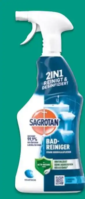 NETTO Sagrotan Bad-Reiniger Angebot