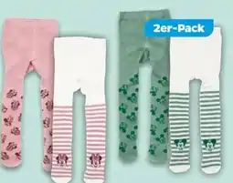 NETTO Strumpfhosen Minnie Mouse 2er Pack Angebot